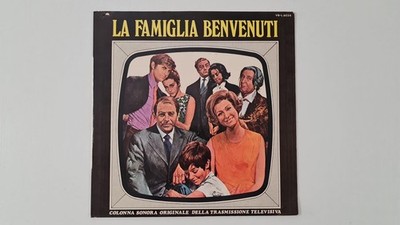 Armando Trovajoli - La Famiglia Welvenuti - Original Soundtrack von Trasm
