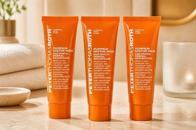 Peter Thomas Roth Pumpkin Enzyme Maske Feuchtigkeitsmaske 3x 14ml - Neu
