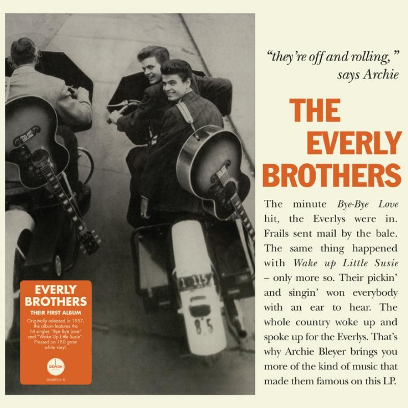 Everly Brothers Everly Brothers LP Vinyl NEW