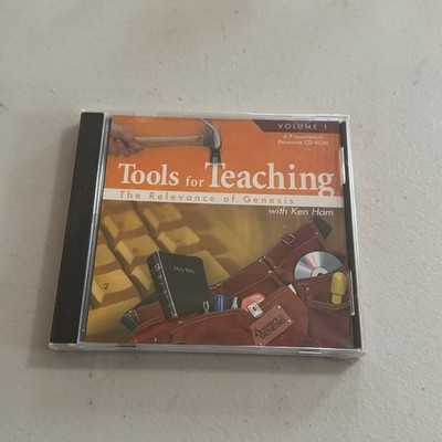 Ken Ham   Tools for Teaching Vol 1 CD-ROM Presentation Resource Christian