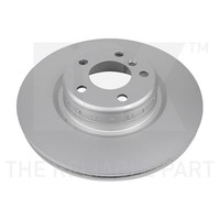 NK 2X Bremsscheibe Ø345Mm BelüFtet FüR BMW 1Er 118I 116I 3Er Touring 3415109