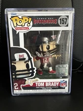 Funko Pop! Football NFL Tampa Bay Buccaneers Tom Brady #157