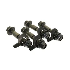Car Front Left & Right Camber Alignment 12mm Adjustable Cam Bolts Kit 4 Bolts Zg