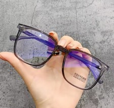 Blue Light Blocking Glasses Square Frame UV400 Clear Lens Men Women Eyewear