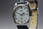 Vintage 1978 [Near MINT] Seiko Type II 7546-7060 Kanji 34mm Quartz Men Watch