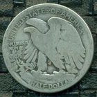 1917 USA Silver Walking Liberty Half Dollar   R74