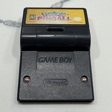 Pokemon Pinball (Game Boy Color GBC, 1999) w/ Battery Cover TESTED FREE SHIPPING