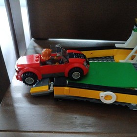 LEGO CITY: Ferry (60119)  ASSEMBLED used not in box