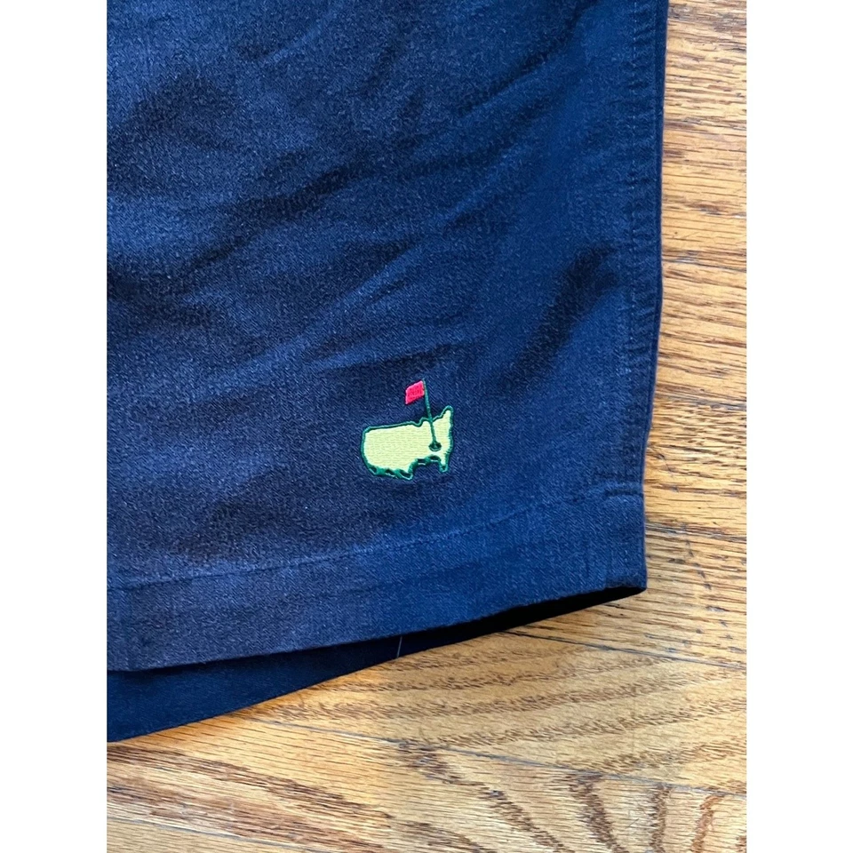 Augusta National Golf Shop Masters 蓝色斜纹布短裤男式 42 码 — 第 4/4 张图片