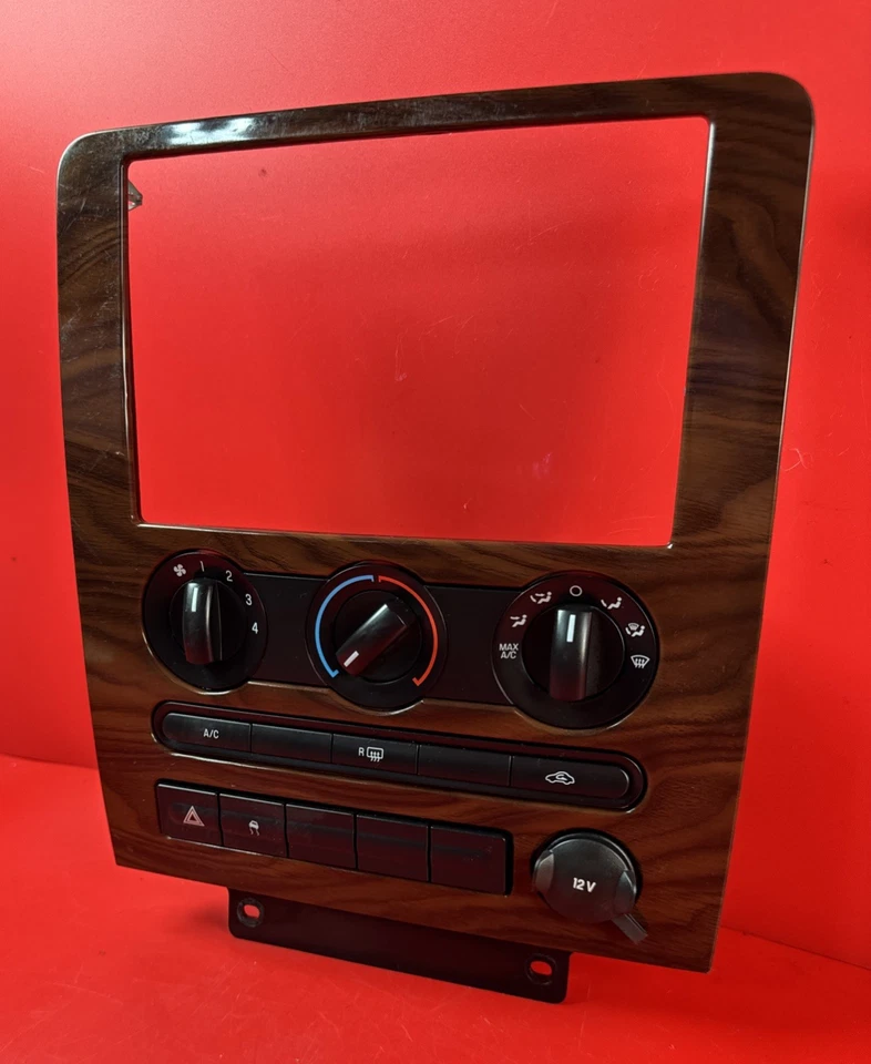 2008-2009 Mercury Sable/Ford Taurus климат-контроль с ободком, тепла температуры переменного тока OEM - Изображение 2 из 4