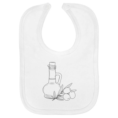 Baby-Lätzchen ''Olivenöl'' aus weicher Baumwolle (BI00053176)