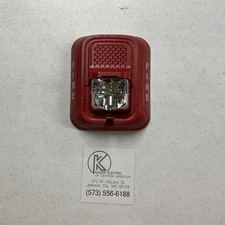 System Sensor SRL Fire Alarm - Red