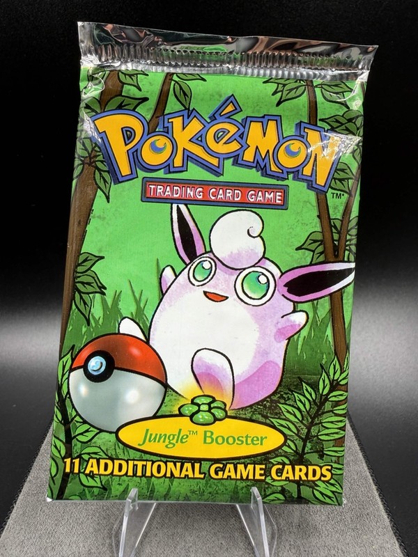 Pokemon: Jungle Booster Pack Trading Card Game - 11 Cards - Unlimited