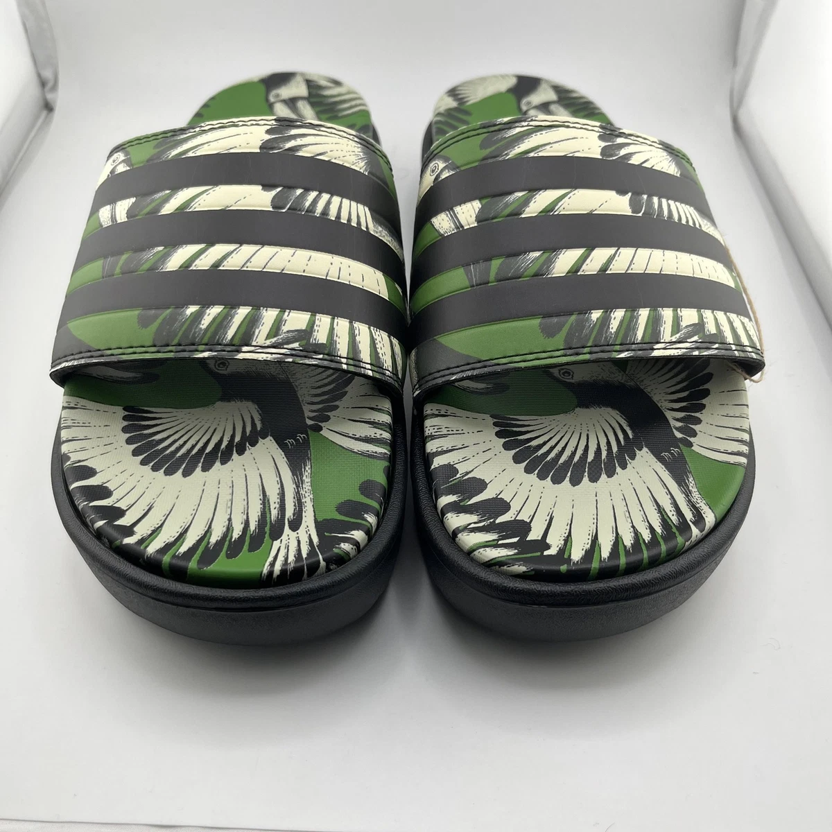 ? 2019 adidas x Raf Simons Samba Adilette “Trompe L’oeil” 8M Yeezy Adidas Boost 700 in Analog main image 3