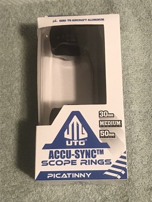 NEW UTG ACCU-SYNC Cantilever Mount 30mm Medium 50mm Offset AIR31850