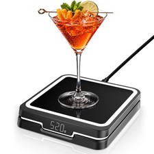 Smart Cocktail Maker with LED Pour Guidance, App-Controlled Drink Mixing