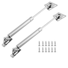 JinBoCheng 2PCS 200n/45lb Gas Struts for Heavy Lid, 10 Inch Gas Spring Hinge,...