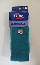 NIP Twin City Knitting TCK MLB Baseball Florida Marlins Teal Socks Size L 9-12