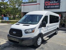 2018 Ford Transit-350 XL w/Medium Roof w/Sliding Side Door Van 3D