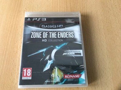   Zone of the Enders HD Collection PS3   ungeöffnet