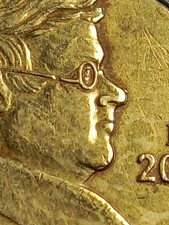 Remarcacion en $5 Pesos Miguel Ramos Arizpe Bicentenario de la independencia