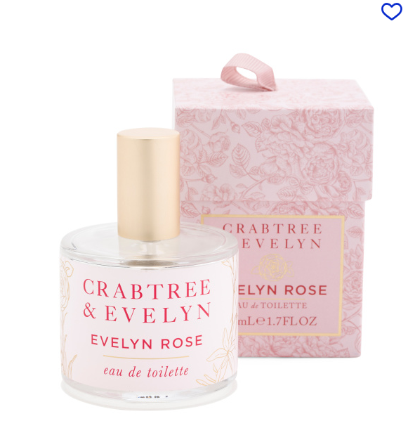 Crabtree & Evelyn Evelyn Rose Eau De Toilette 1.7oz/50ml (Sealed