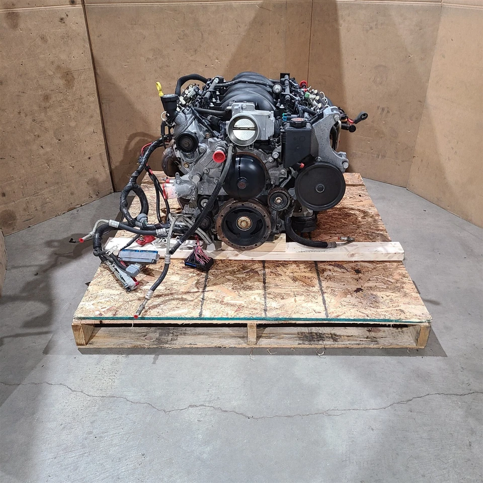 Corvette C5 2000 motor completo LS1 Drop Out 5,7 L 345 hp 56 k Aa7420 Foto 2 de 4