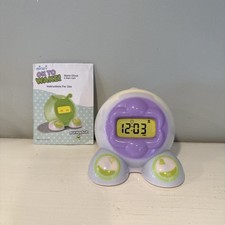 MIRARI OK TO WAKE CHILDREN'S ALARM CLOCK  NIGHTLIGHT TODDLER STAY-IN-BED