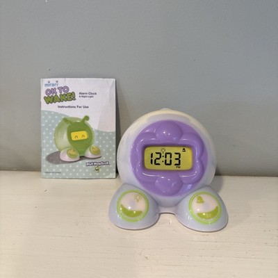 MIRARI OK TO WAKE! CHILDREN'S ALARM CLOCK & NIGHTLIGHT TODDLER STAY-IN-BED