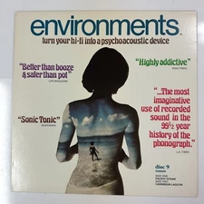 Environments Disc 9 Caribbean Lagoon Vinyl LP Record  Syntonic Research 66009