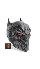 Disfraz de Caballero Cruzado de San Batman Vigilante Disfraz Usable Casco Máscara 3D