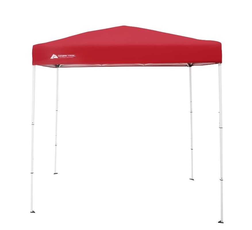 Outdoor Shading Shelter Brilliant Red