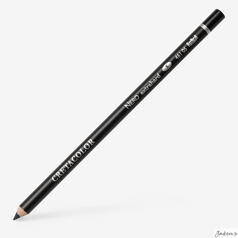 Cretacolor Nero Pencil Oil Based Charcoal Extra Hard 05 Drawing Sketching