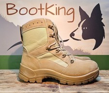 HAIX GTX Coyote Waterproof Hiking, Walking, Airpower P9 desert boots UK 8.5
