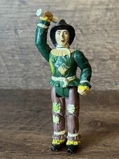 1988 MGM TURNER Wizard of Oz SCARECROW Figure Collectible Some Wear Ships Fast