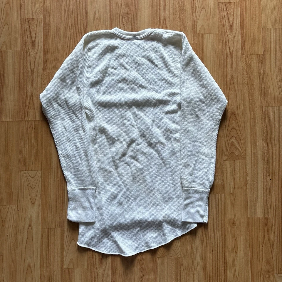 Arctex J.F. de colección Ropa Interior Térmica Morgan Long Johns Blanco de Vellón Para Hombre ¡Talla S! Foto 3 de 4