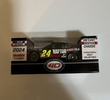 Lionel Racing William Byron 24 Raptor High Heat 2024 Camaro ZL1 1:64 Diecast LE