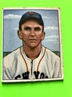 DAVE  KOSLO / new york GIANTS - major league 1950 BOWMAN baseball card