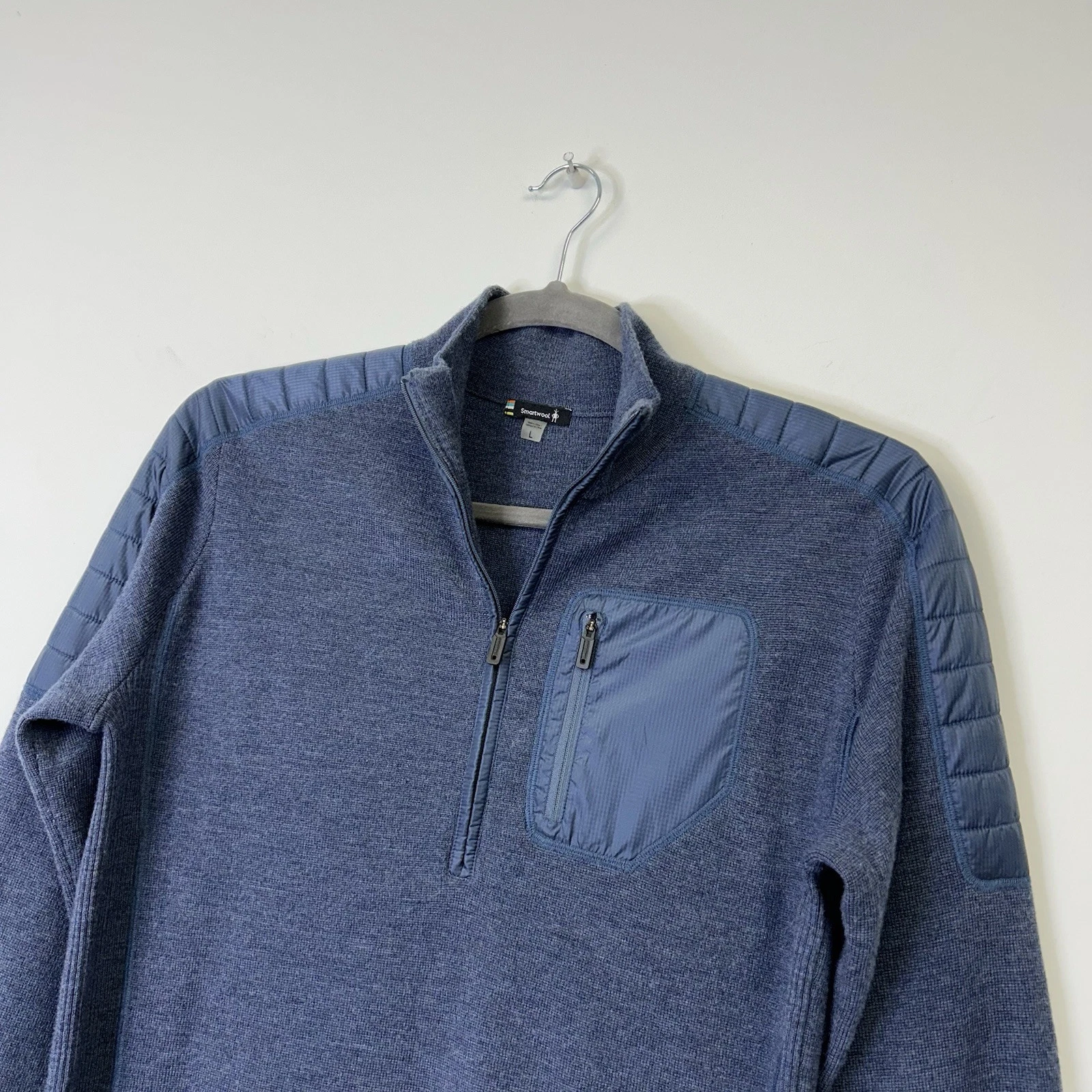 smartwool ski ninja 1/2 zip merino wool sweater