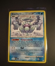 Castform Snow-Cloud Form 50/146 Legends Awakened Regular Pokemon TCG on eBay
