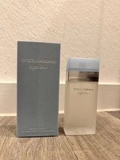 Dolce&Gabbana Light Blue 3.3 fl oz Women's Eau de Toilette Spray Sealed New