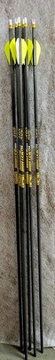 6 Gold Tip 400 Hunter Pro Arrows 2'' Vanes   Choose Color