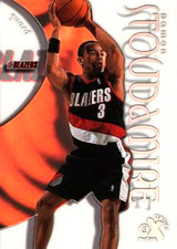 1998-99 E-X Century #38 Damon Stoudamire Portland Trail Blazers