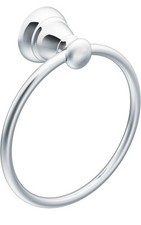 MOEN Banbury Towel Ring in Chrome Y2686CH