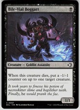 Bile Vial Boggart 87 Lorwyn Eclipsed Magic the Gathering