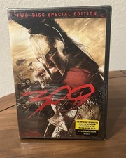 "300" DVD 2007 2-Disc Special Edition - Widescreen - NEW/SEALED