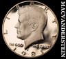 1981-S Kennedy Half Dollar - Choice Gem Proof Lustrous No Reserve #M3774 Kennedy