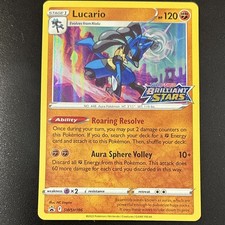 The Pokémon Company Lucario SWSH186 Brilliant Stars Promo 2022 Eng on eBay