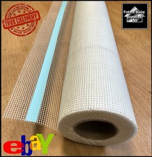 1 x Plasterers Self Adhesive Fibreglass Scrim Tape 1000mm 1m x 30m Wall Repair