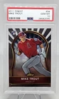 2011 TOPPS FINEST MIKE TROUT #94 ROOKIE RC PSA 10 GEM MINT ANGELS 💎
